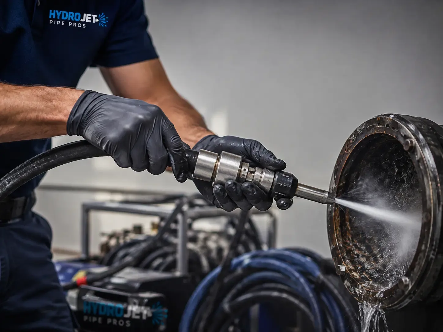 Hydro Jet Pipe Descaling in Carlton, WA